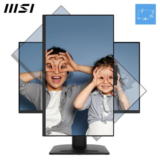 Monitor MSI Pro MP275QPDG 27? QHD 100Hz IPS Cámara Altura Ajustable Adaptive Sync Altavoces USB-C
