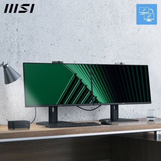 Monitor MSI Pro MP275QPDG 27? QHD 100Hz IPS Cámara Altura Ajustable Adaptive Sync Altavoces USB-C