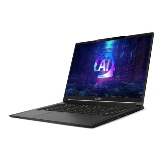 Ordinateur portable MSI Stealth A16 AI+ 16 pouces Ryzen AI 9 32 Go SSD 2 To RTX 4060 Windows 11 WiFi 7