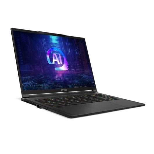 Ordinateur portable MSI Stealth A16 AI+ 16 pouces Ryzen AI 9 32 Go SSD 2 To RTX 4060 Windows 11 WiFi 7