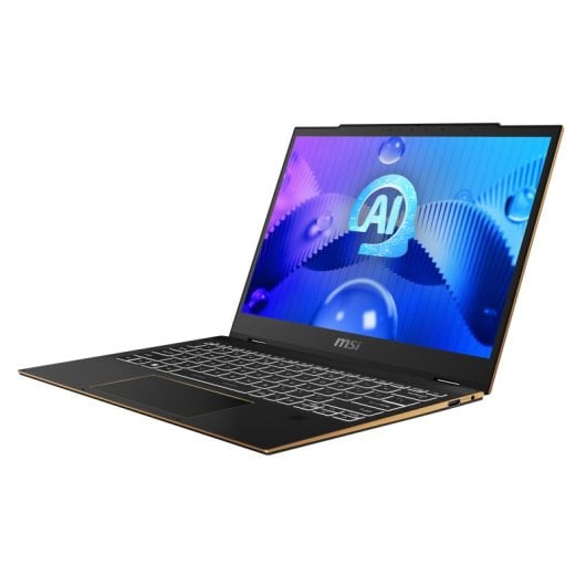 MSI Summit E13 AI Evo A1MTG-028ES 13.3? Intel Core Ultra 7 155H 16GB 1TB SSD Táctil Wi-Fi 7 Thunderbolt 4