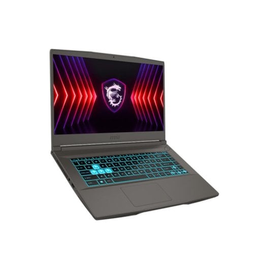 Portátil MSI Thin 15 15,6″ i7-13620H 16GB 512GB SSD RTX 4050 FreeDOS