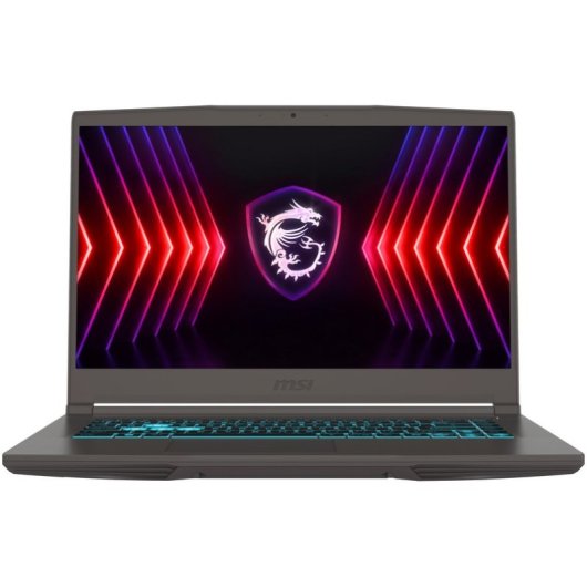 Portátil MSI Thin 15 B13UC-409XES 15.6″ i5-13420H 16GB 512GB SSD RTX 4050 Freedos