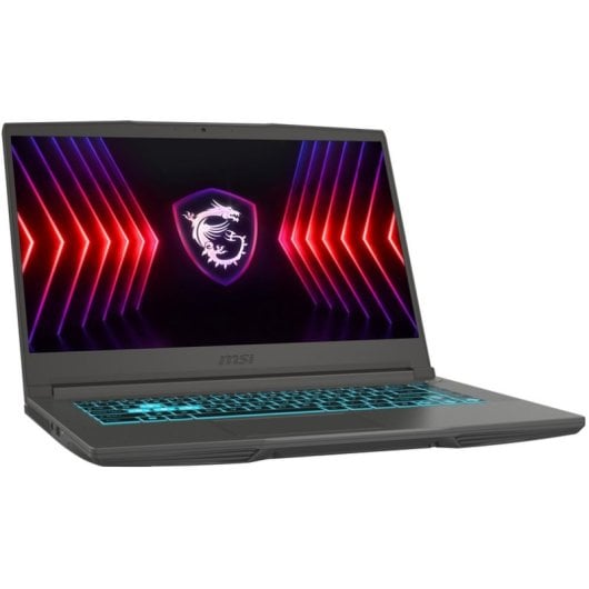 Portátil MSI Thin 15 B13UC-409XES 15.6″ i5-13420H 16GB 512GB SSD RTX 4050 Freedos