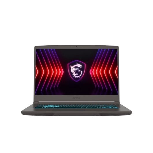 Ordinateur portable MSI Thin 15 15,6 pouces i7-13620H 16 Go SSD 1 To RTX 4050 FreeDOS IPS 144 Hz