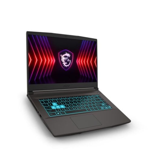 Portátil MSI Thin A15 B7UC-433XES 15.6? Ryzen 5 16GB 512GB SSD RTX 3050 FreeDOS Cosmos Gray