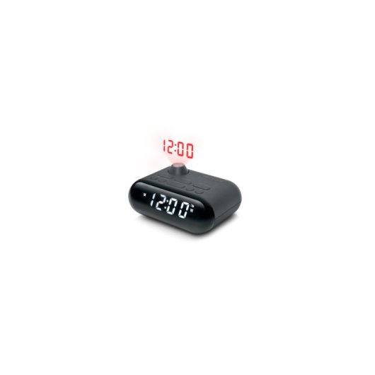 Radiosveglia digitale Muse M-179 P nera