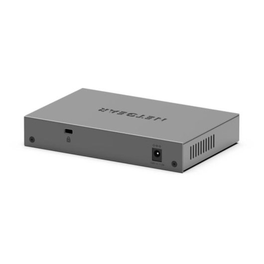Switch Netgear 8 Puertos Gigabit L2/L3 Sin Gestión 16Gbps 4000 MAC Sin Ventilador