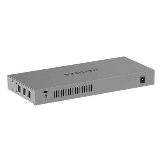Switch Netgear GS108MX-100EUS 8 Puertos RJ-45 Gigabit/10G Montaje Rack/Pared Sin Ventilador