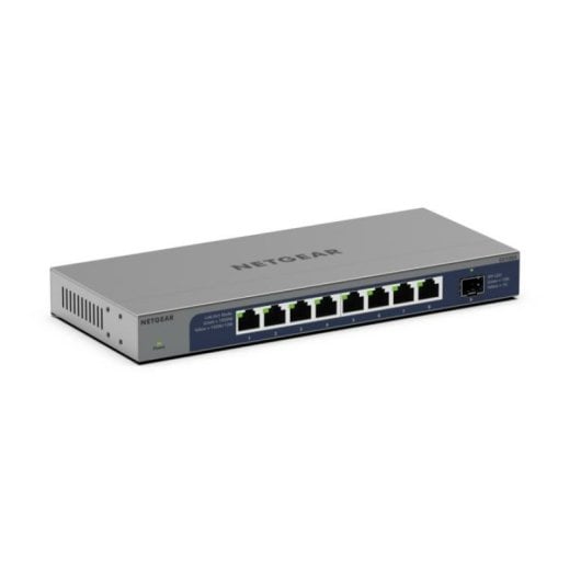 Switch Netgear 8 puertos Gigabit 1 SFP+ Soporte 10G Metal QoS No gestionable