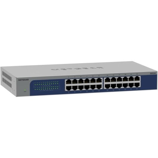 Switch Netgear GS524-300EUS 24 Puertos Gigabit Ethernet 48 Gbit/s Sin PoE