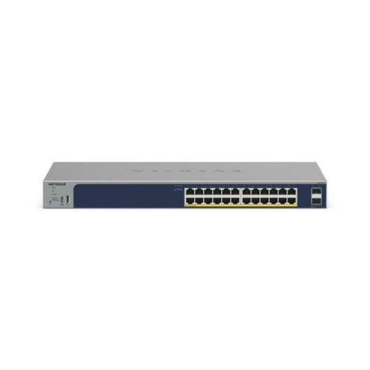 Switch Netgear GS724TPv3 L2 24 Puertos Gigabit PoE+ 231W 2 SFP Web/Nube Rack