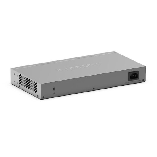 Switch Netgear GS724Tv6 24 Puertos Gigabit 2 SFP L2+/L3 Rack 1U Sin Ventilador