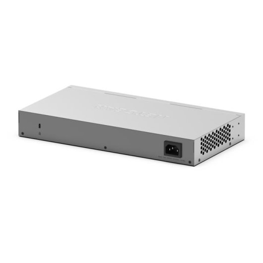 Switch Netgear GS724Tv6 24 Puertos Gigabit 2 SFP L2+/L3 Rack 1U Sin Ventilador