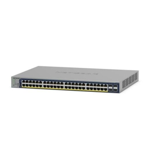Switch NETGEAR 24xRJ-45 Gigabit SFP Gestionado PoE+ ARM Cortex-A55