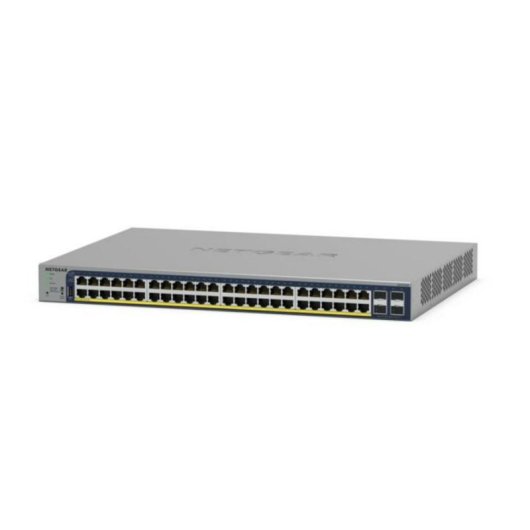 Switch NETGEAR 24xRJ-45 Gigabit SFP Gestionado PoE+ ARM Cortex-A55