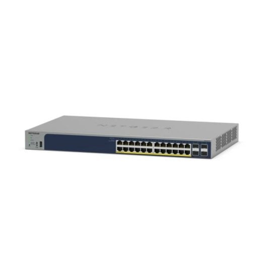 Switch Netgear GS728TPP 24 Puertos Gigabit PoE+ 4 SFP L2/L3/L4 380W Rack