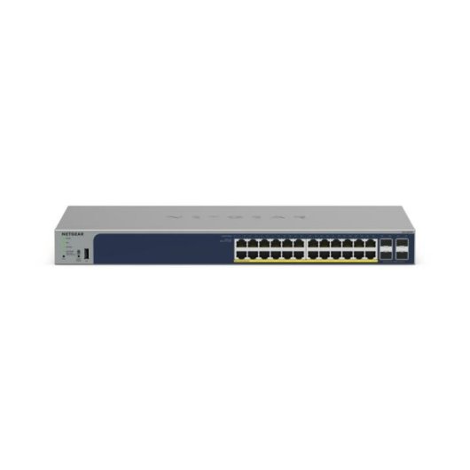 Switch Netgear GS728TPP 24 Puertos Gigabit PoE+ 4 SFP L2/L3/L4 380W Rack
