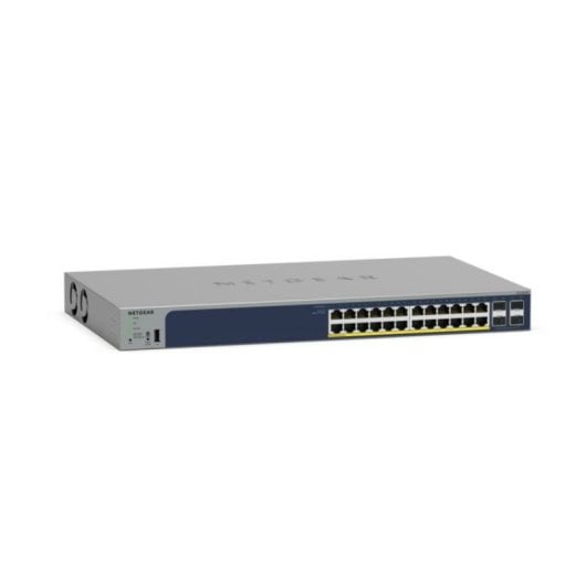 Switch Netgear GS728TPP 24 Puertos Gigabit PoE+ 4 SFP L2/L3/L4 380W Rack