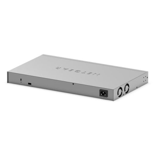 Switch Netgear GS728TXP 24x10G RJ-45 4 SFP+ PoE+ VLAN Apilable Seguridad Avanzada