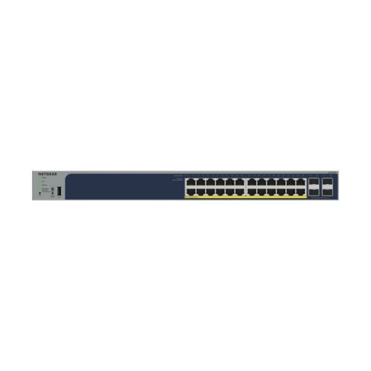 Switch Netgear GS752TPP 48 Puertos Gigabit PoE+ 4 SFP 760W Gestionado ARM Cortex-A55