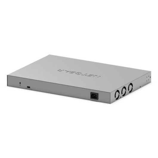 NETGEAR 48x 10G RJ-45 PoE+ 4x SFP+ Rack-montierbarer verwalteter Hochleistungs-Switch