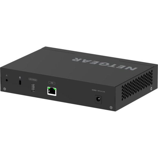 Switch Netgear 8 porte Gigabit gestite L2/L3 PoE+ 110W ARM Cortex-A9 Rack