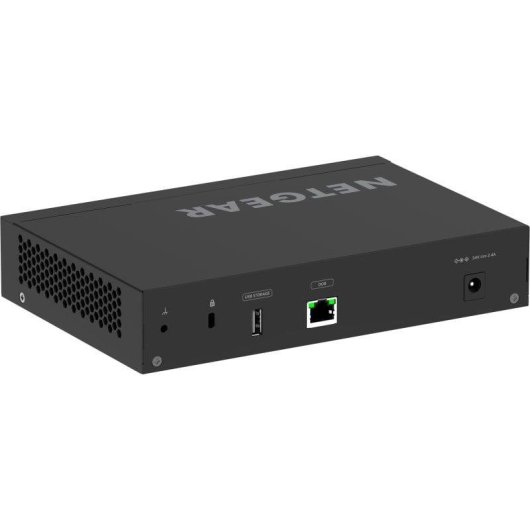 Switch Netgear 8 Porte Gigabit Gestito L2/L3 PoE+ 110W ARM Cortex-A9 Rack