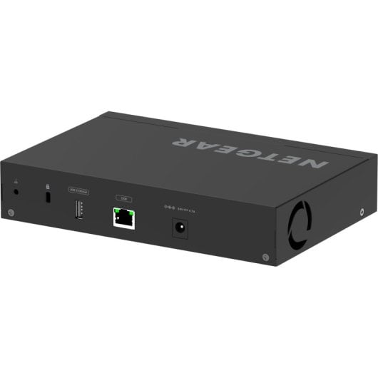 Switch Netgear GSM4210PX-100EUS 8 Puertos Gigabit PoE+ 24Gbps L2/L3 ARM Cortex-A9 2GB RAM Rack