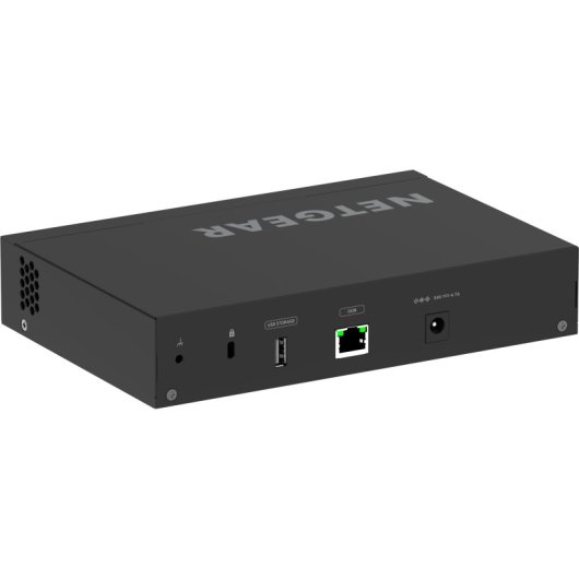 Switch Netgear GSM4210PX-100EUS 8 Puertos Gigabit PoE+ 24Gbps L2/L3 ARM Cortex-A9 2GB RAM Rack