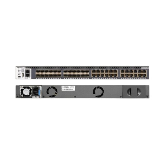 Switch Netgear M4300-24X24F 24 Puertos 10G 2 SFP+ Rack 1U Gestionado