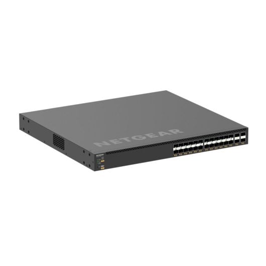 NETGEAR M4350-24F4V 24 SFP+ 4 SFP28 Layer 3 Rack 1U 680 Gbit/s stapelbarer Switch