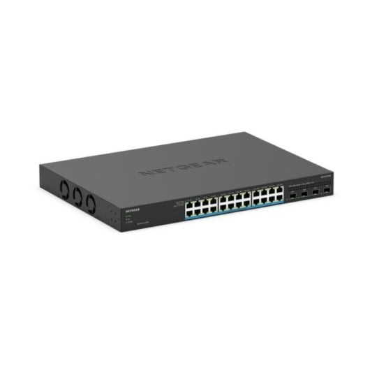 Netgear 24-Port 2,5G-Switch, 4 SFP+, L2/L3/L4-Verwaltung, PoE++ 720 W