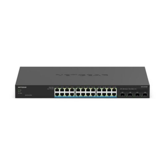 Netgear 24-Port 2,5G-Switch, 4 SFP+, L2/L3/L4-Verwaltung, PoE++ 720 W
