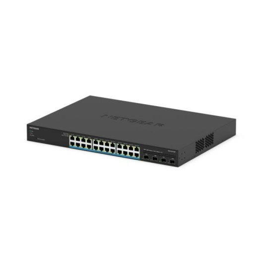 Netgear 24-Port 2,5G-Switch, 4 SFP+, L2/L3/L4-Verwaltung, PoE++ 720 W