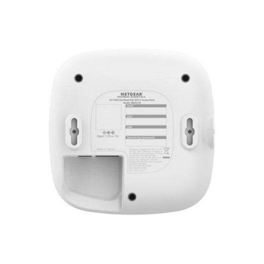 Punto di accesso Netgear WiFi 6 AX1800 da 1800 Mbps, antenna interna PoE WPA3 da 2,4/5 GHz