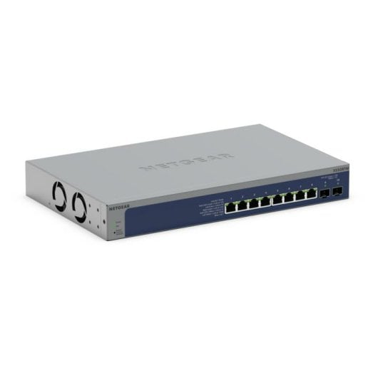 Switch Ethernet Netgear XS508TM 8x10G 2xSFP+ L2/L3/L4 con gestione avanzata, grigio