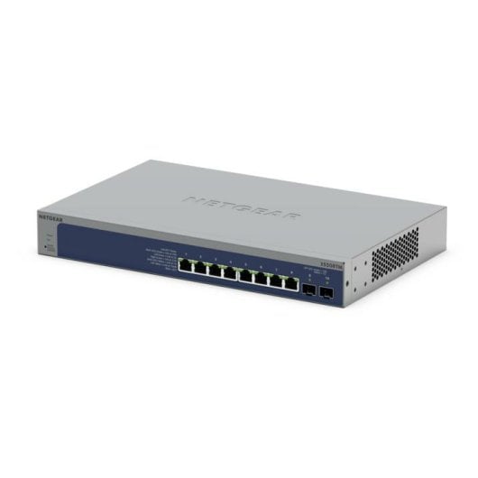 Switch Ethernet Netgear XS508TM 8x10G 2xSFP+ L2/L3/L4 con gestione avanzata, grigio