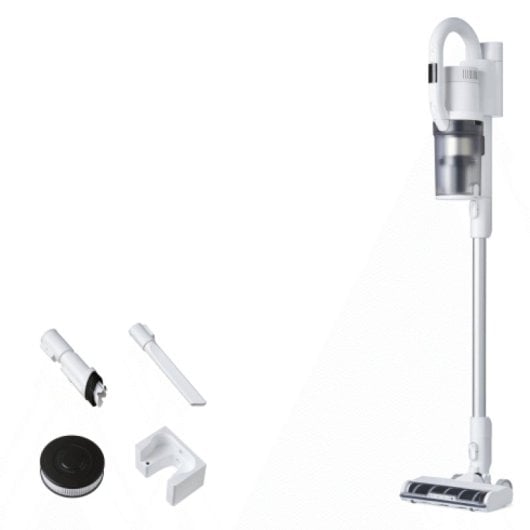 Aspirador Sem Fios Nilfisk 550W HEPA 13 Autonomia 60min Branco Leve