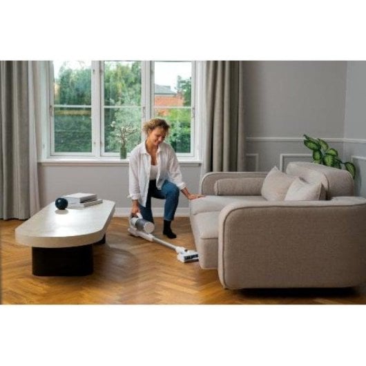 Aspirateur sans Fil Nilfisk S1 Home EU 550W 60min HEPA 13 Blanc Ultra-léger