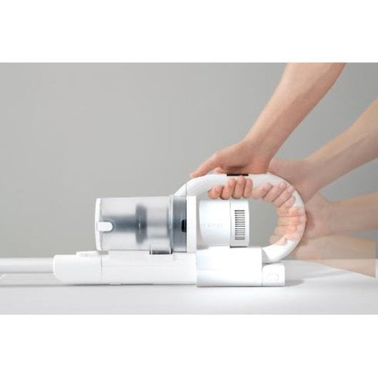 Aspirador Sem Fios Nilfisk 550W HEPA 13 Autonomia 60min Branco Leve