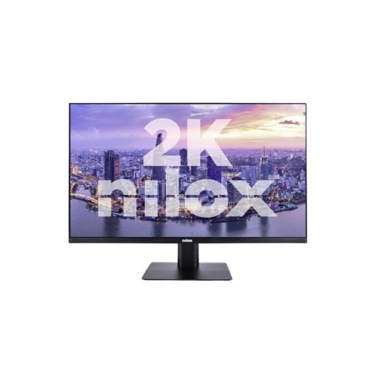 Nilox NXMM272K112 27? 2K 100Hz IPS Altavoces VESA HDMI DP 1ms Mate