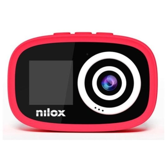 Cámara Nilox NXACKIDSRED 12MP Full HD 32GB Doble Pantalla IP67 Filtros Creativos