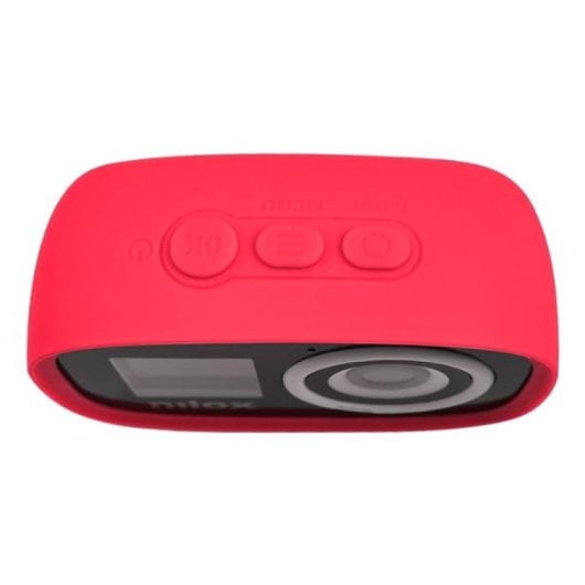 Cámara Nilox NXACKIDSRED 12MP Full HD 32GB Doble Pantalla IP67 Filtros Creativos