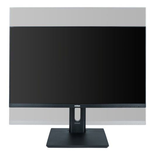 Nilox NXM24REGWEB01 23,8″ 1080p 75Hz IPS Webcam Colunas com Ajuste de Altura VESA