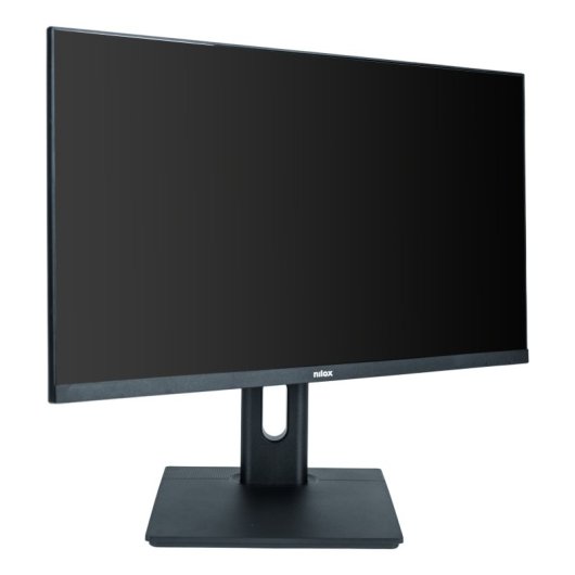 Nilox NXM24REGWEB01 23,8″ 1080p 75Hz IPS Webcam Colunas com Ajuste de Altura VESA