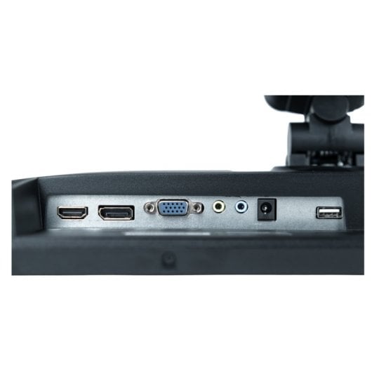 Nilox NXM24REGWEB01 23,8″ 1080p 75Hz IPS Webcam Colunas com Ajuste de Altura VESA