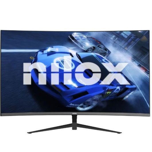 Nilox NXM27FHD18001 27″ 1080p 180Hz VA Curved HDMI DisplayPort Lautsprecher