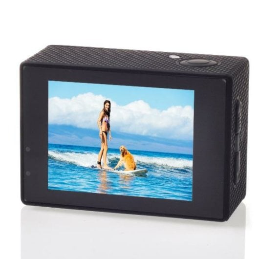 Cámara de acción Nilox 4K Ultra HD 8MP Pantalla LCD 64GB Estabilizador WiFi Negra