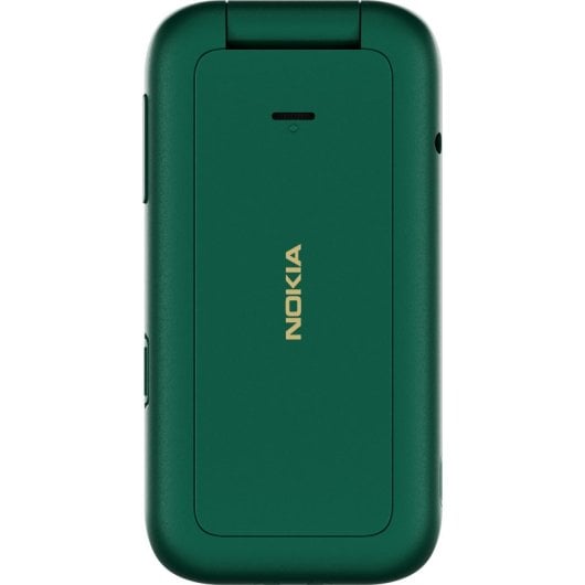 Móvil Nokia 2660 Flip Verde Dual SIM 4G Pantalla 2.8? 128MB 0.3MP 1450mAh